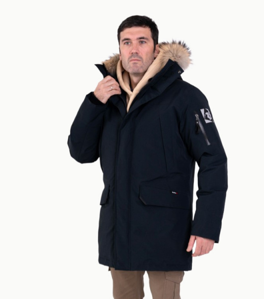 Пуховик RedFox Kodiak V GTX (Мужской; XXL; Черный)
